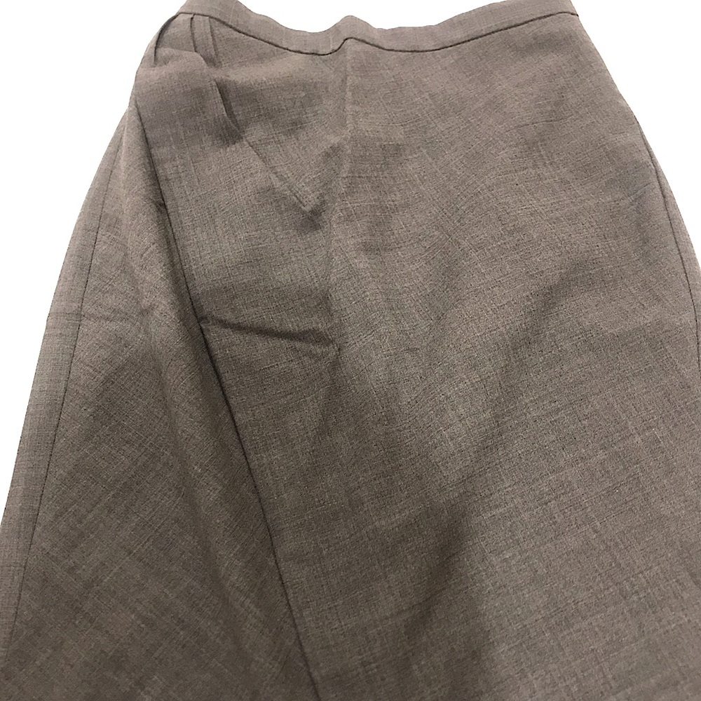 JCrew 365 Asymmetrical Faux Wrap Pencil Skirt